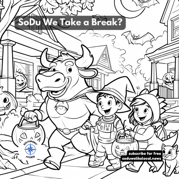 [SoDu We Take a Break] All treats, no tricks