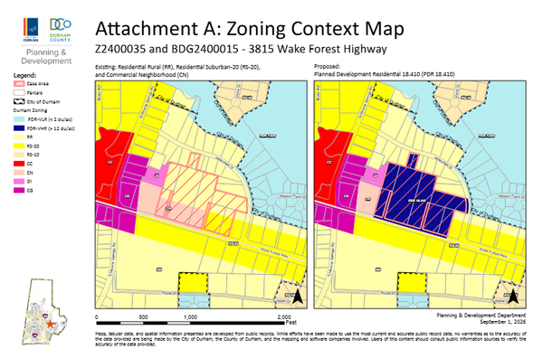 [SeeGov Enhanced] Durham approves Wake Forest Highway housing over neighbors’ objections