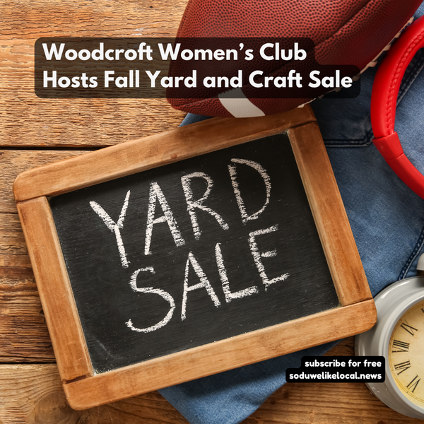 Woodcroft Women’s Club brings fall yard and craft sale to Parkwood