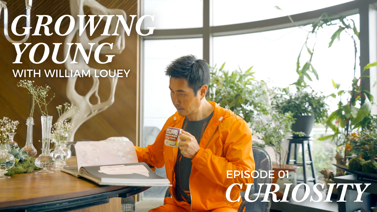Can Curiosity Keep Us Young? Growing Young with William Louey