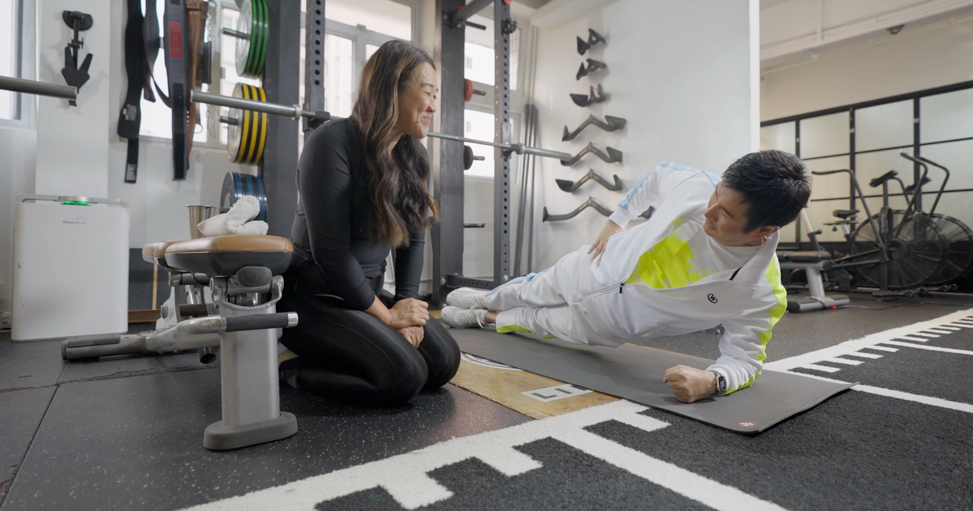 How to Stay Strong: William Louey Meets Tricia Yap at Limitless Studio