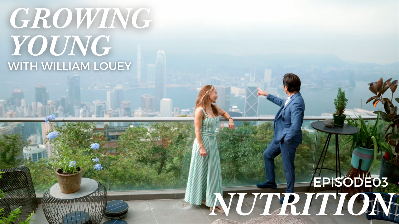 Can Nutrition Unlock Vitality & Youth? | Featuring Beth Wright | Growing Young With William Louey