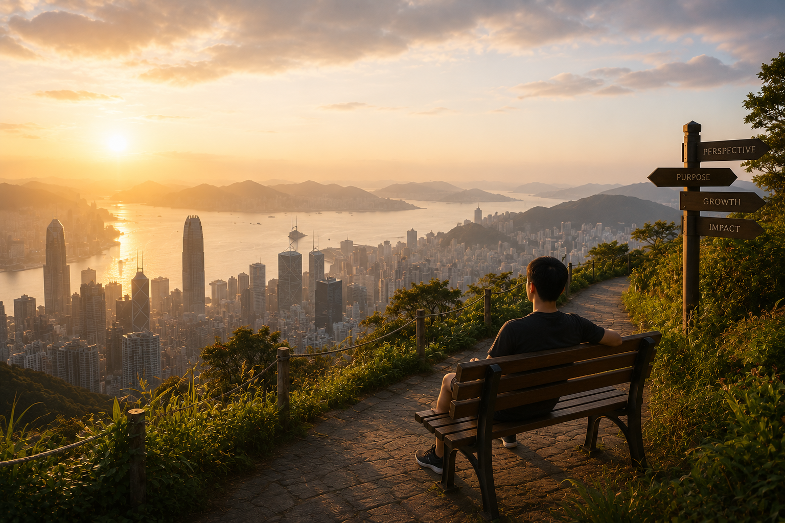 Reaching the Peak Isn't the End