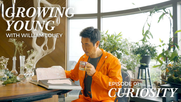 Can Curiosity Keep Us Young? Growing Young with William Louey