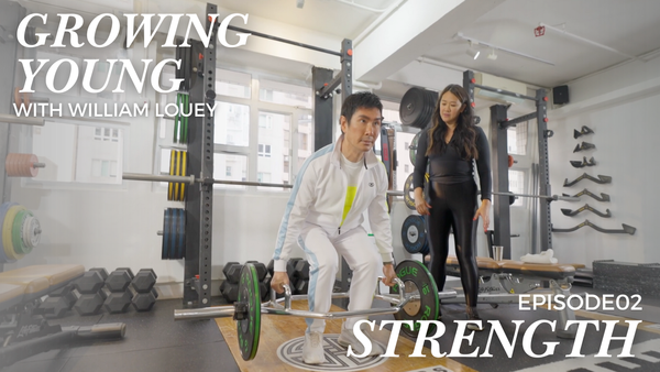 Can The Right Habits Keep You Strong? | Featuring Tricia Yap | Growing Young With William Louey