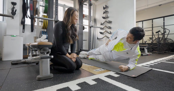 How to Stay Strong: William Louey Meets Tricia Yap at Limitless Studio