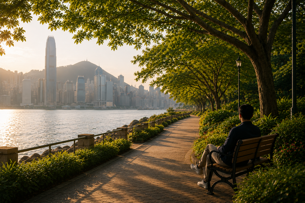 Living Longer, the Hong Kong Way