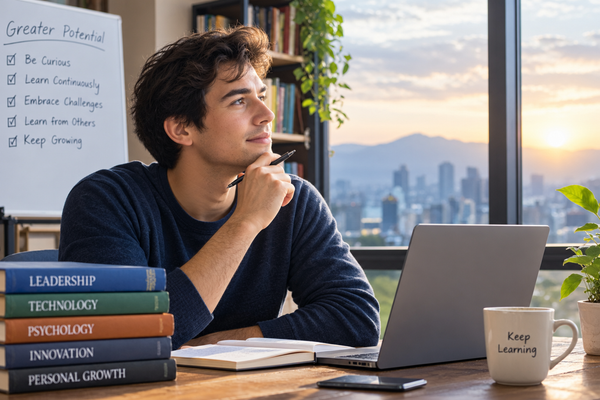 Unlocking Your Potential Through a Constant Desire to Learn