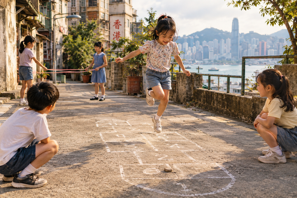What Childhood Games in Hong Kong Can Teach Us About Life