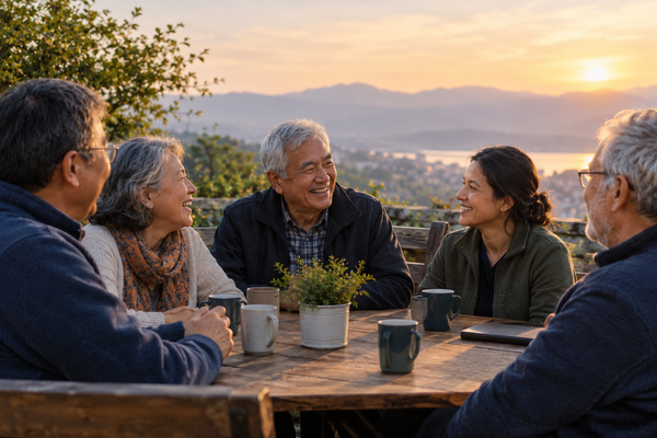 Why Community Matters More as We Age, and How to Look After It