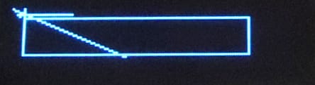 An empty rectangle