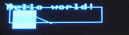 Hello world
