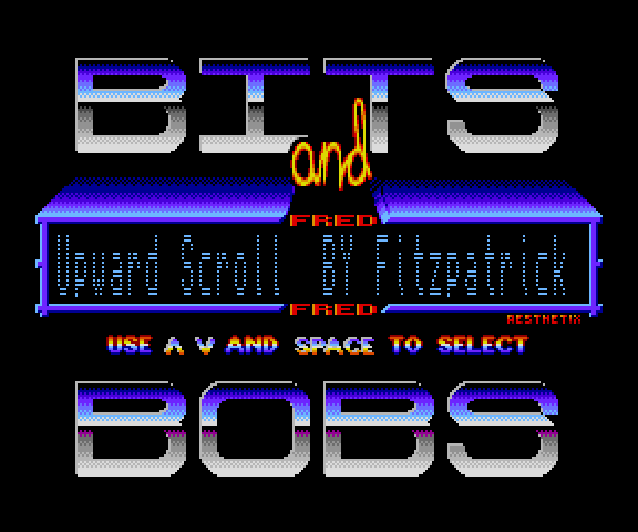 Upscroller appeared in Bits & Bobs, Fred 59