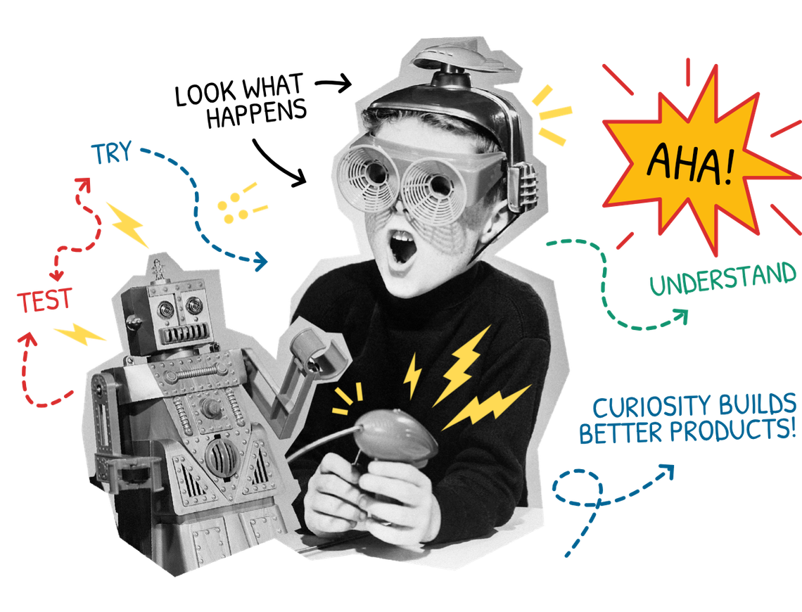 Hi, I'm Martin — I make complex tech easy to discover, adopt and use