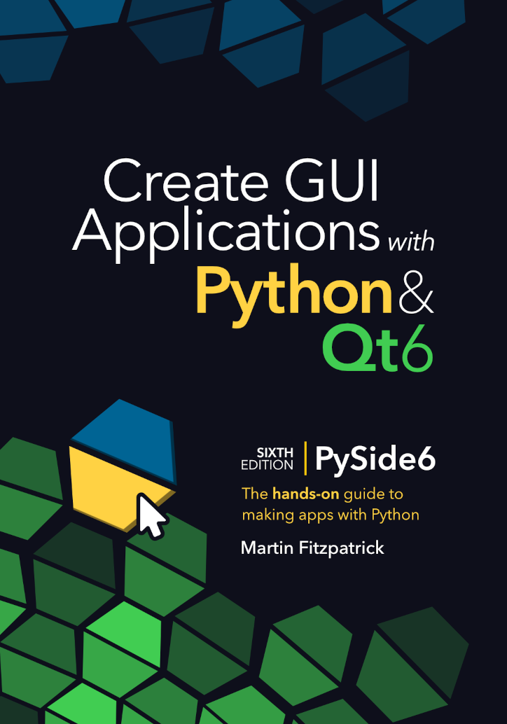 Create GUI Applications with Python & Qt6