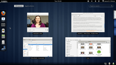 Launch GNOME Shell from the console