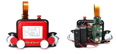 Building the Etch-A-Snap