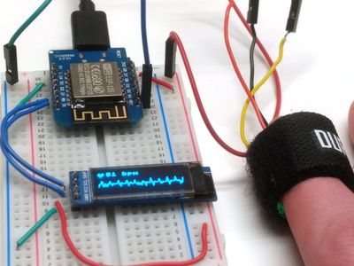 Building a MicroPython heart rate monitor