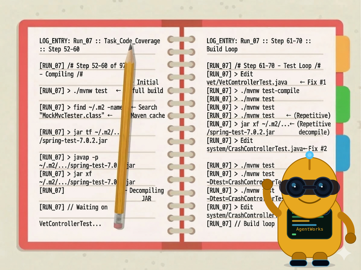 I Read My Agent's Diary