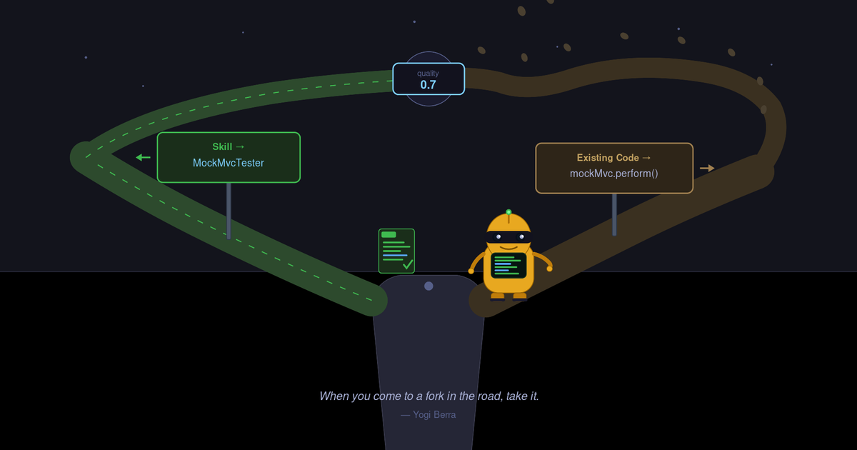 When You Come to a Fork in the Code, Take It