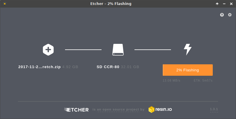 Etcher