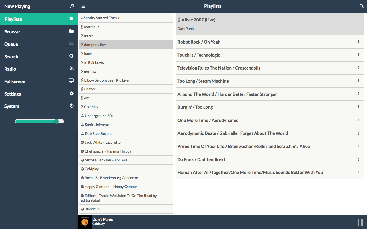 Turning a Raspberry Pi 2 into a shared Spotify Jukebox