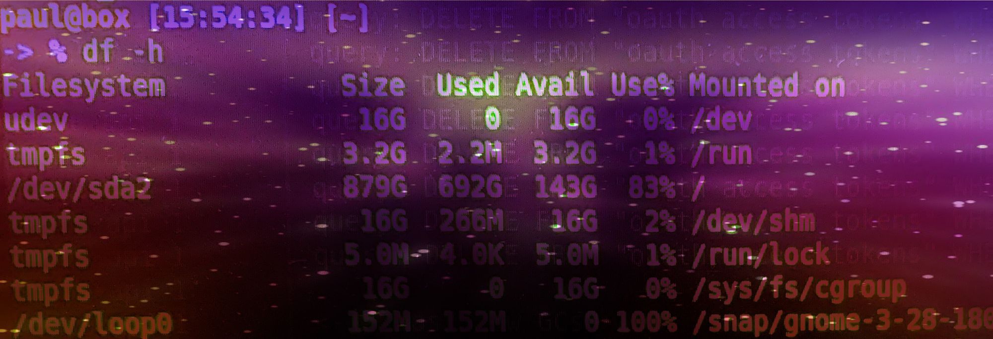 Mini Guide: Watching the file-system on  Linux