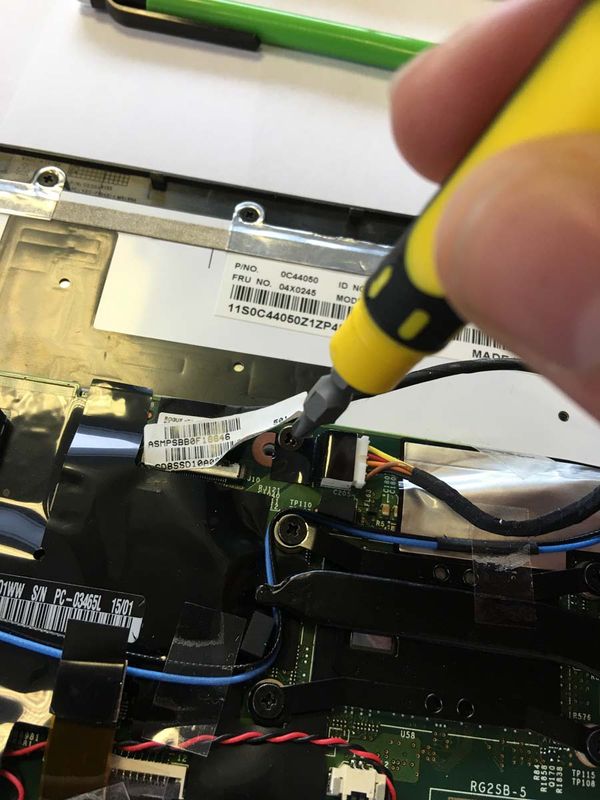 The problem with the Lenovo X240 Touchpad