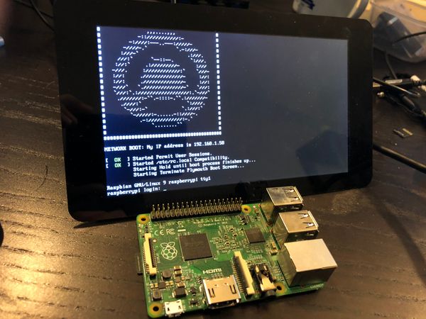 Network Booting a Raspberry Pi 3 from an Ubuntu Server