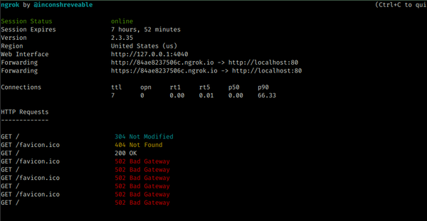 An ngrok custom domain, for free (powered by AWS)