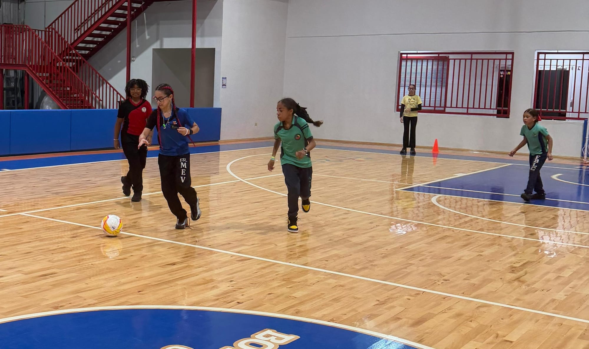 Fields of Hope / UEFA Foundation: Weekly Programming at the Villalba and Las Margaritas Campuses