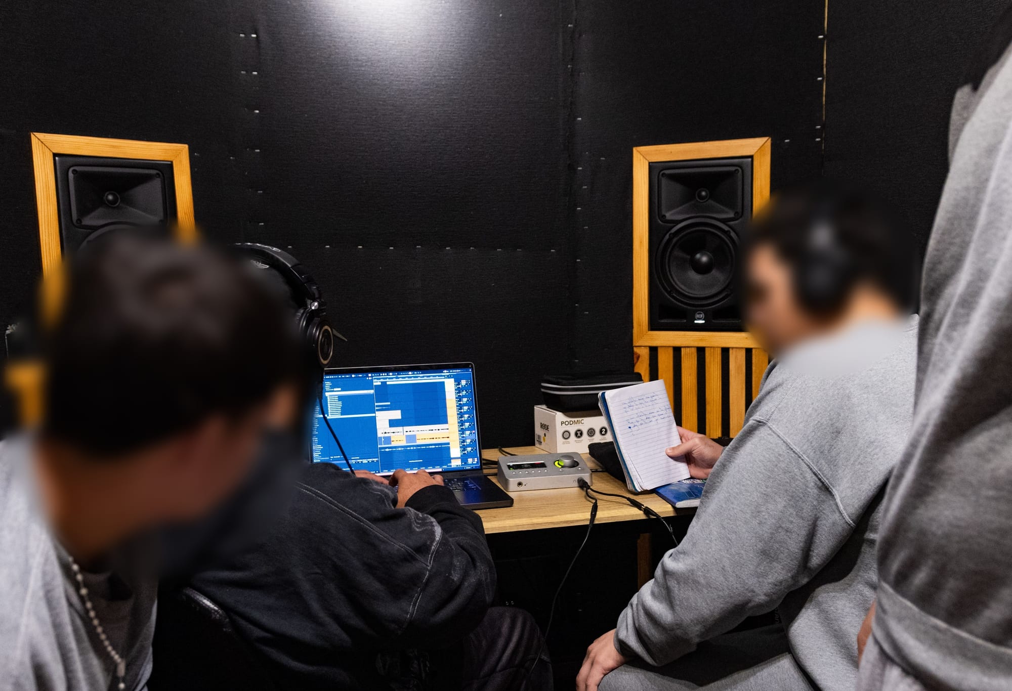 First Musical Bootcamp of the Year: Three Days, Four Original Tracks