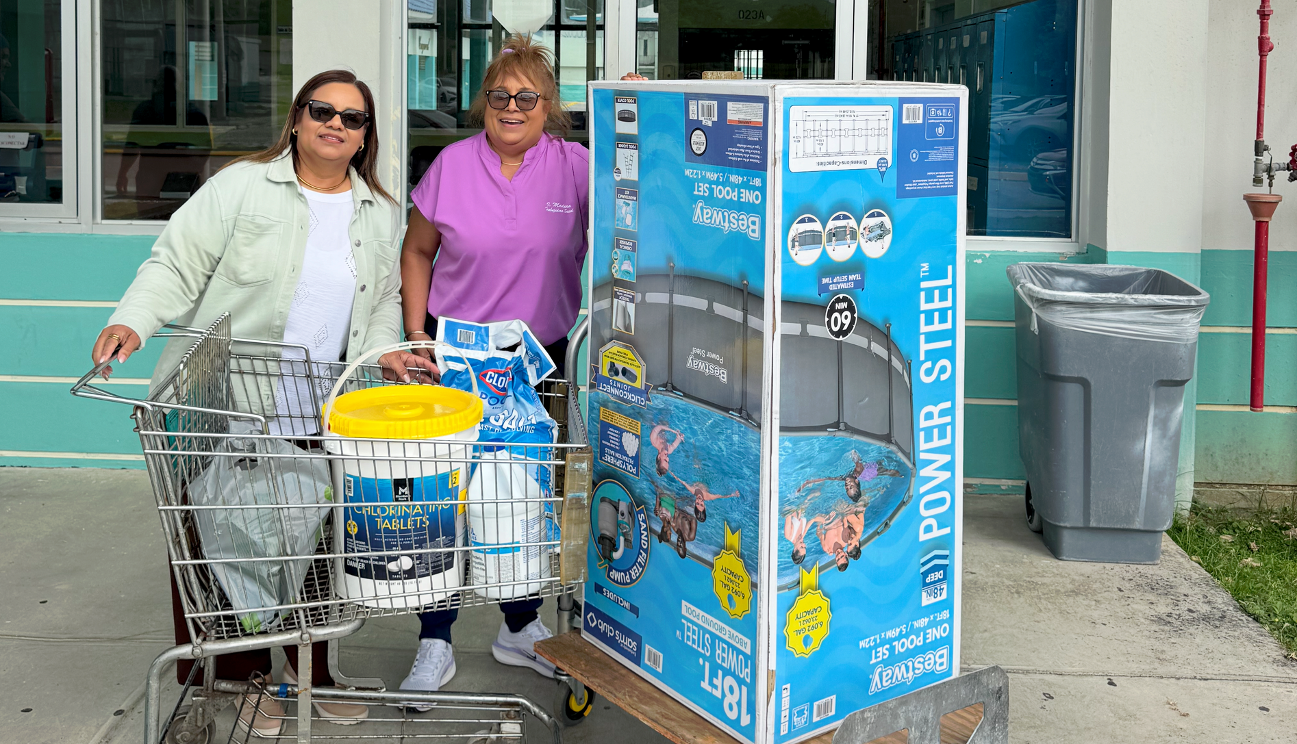 Pool Donation to the Ponce Campus: Therapeutic Infrastructure as a Symbol of Hope