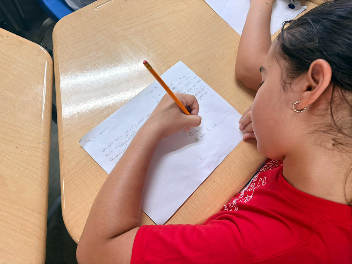 "Influencer del Bien" Summer Edition: Anti-Bullying, Prevention, and Writing Rhymes
