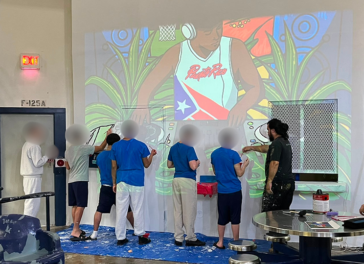 Muralism at the Villalba Campus: Ciudad Museo Guides the Community Transition Project
