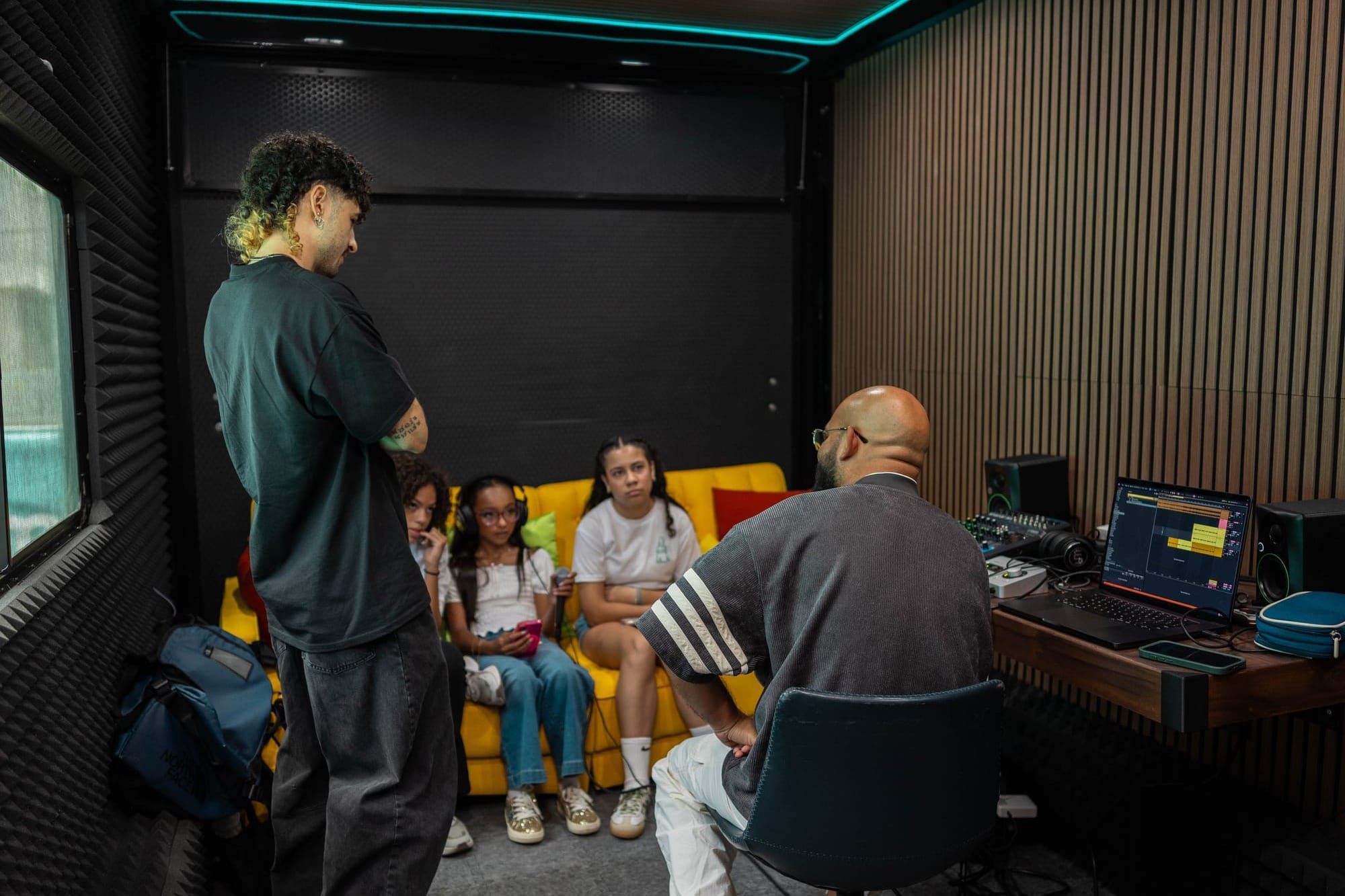 Open House at Ciudad Museo: The Vagón Estudio Is Officially Presented in Añasco