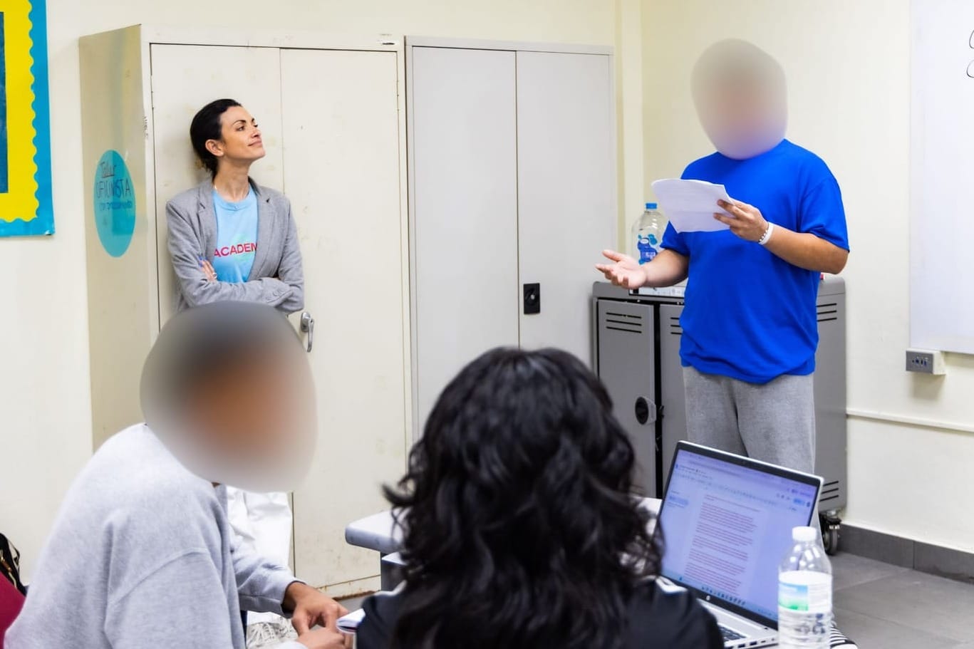 Monthly Workshop at the Villalba Campus: Three Simultaneous Stations and a Visit from California