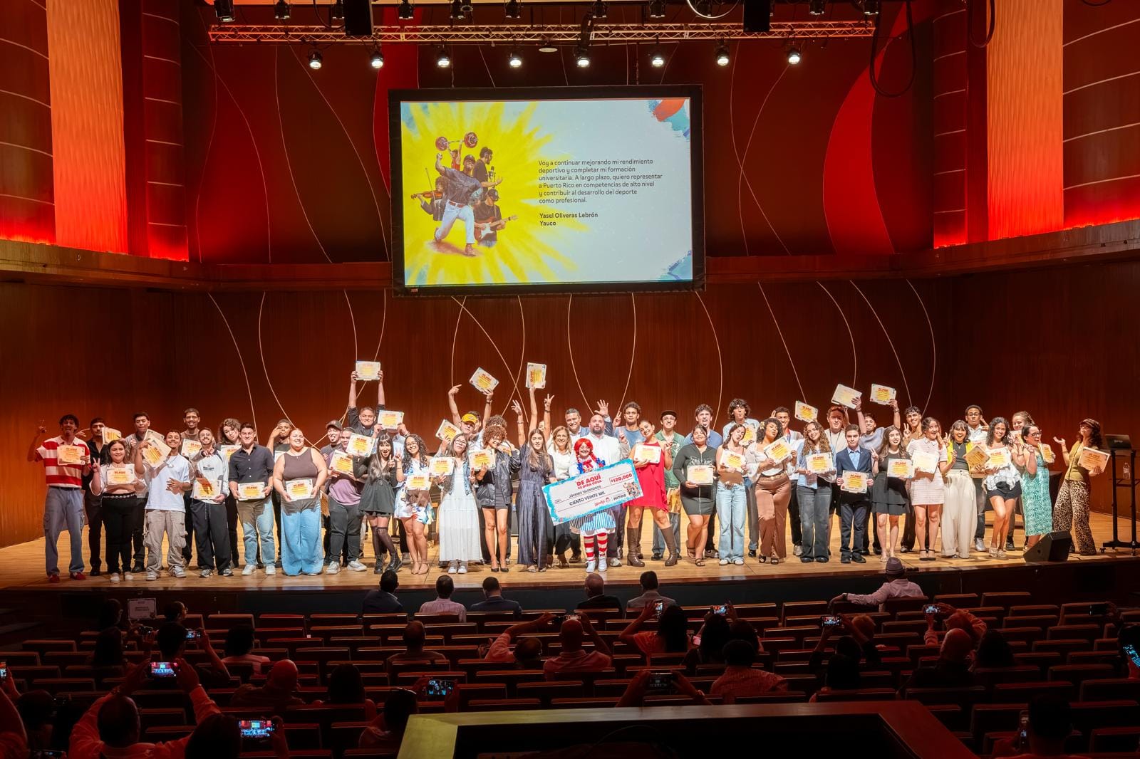 A $120,000 Fund for Young Talent: Wendy's and Fundación Rimas Award 48 Scholarships at the Puerto Rico Conservatory of Music