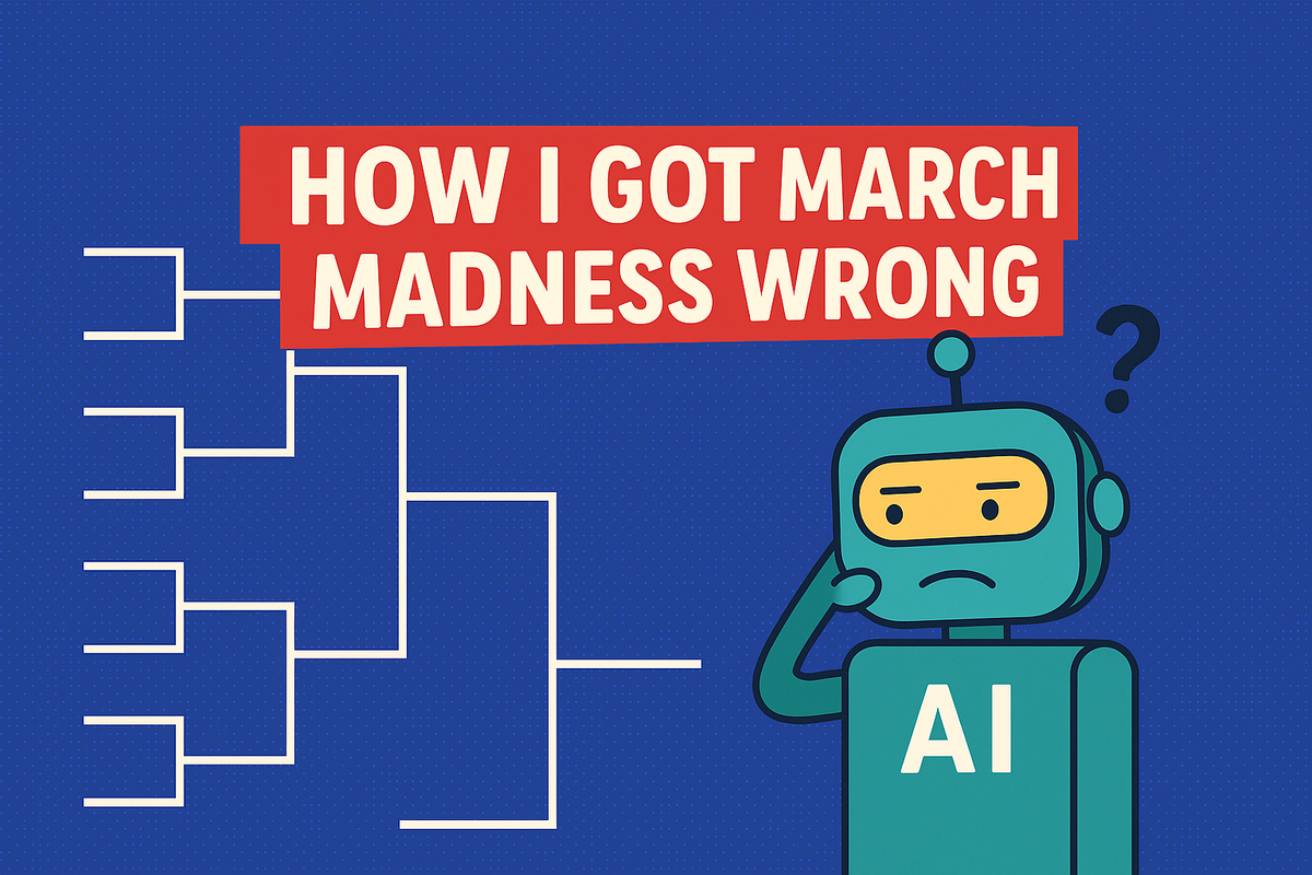 Episode 6 – Where I Teach You to Build a Losing March Madness Bracket