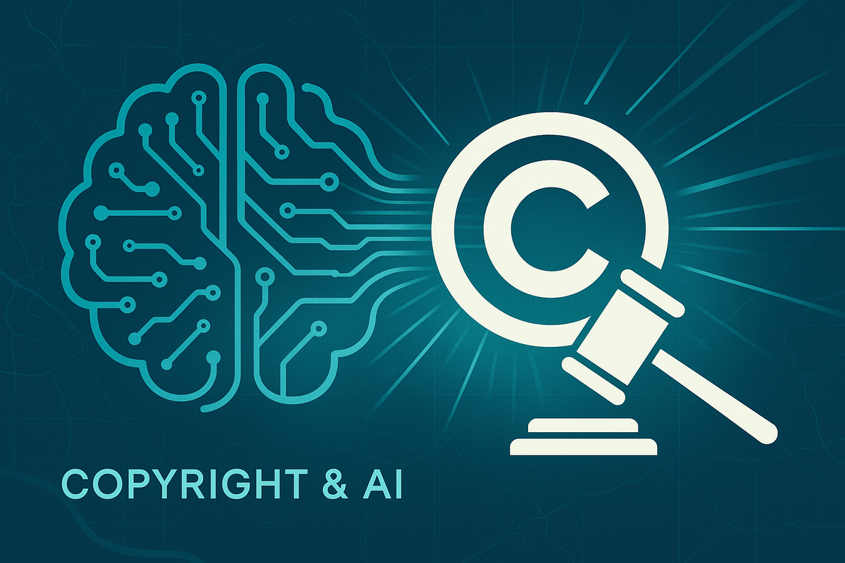 Episode 19 - AI & Copyright Law & You