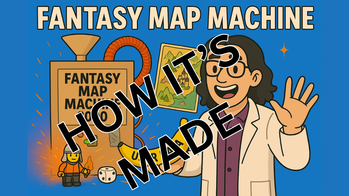 Episode 32 - Building a Fantasy Map Machine