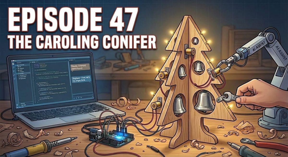 Episode 47 - The Caroling Conifer