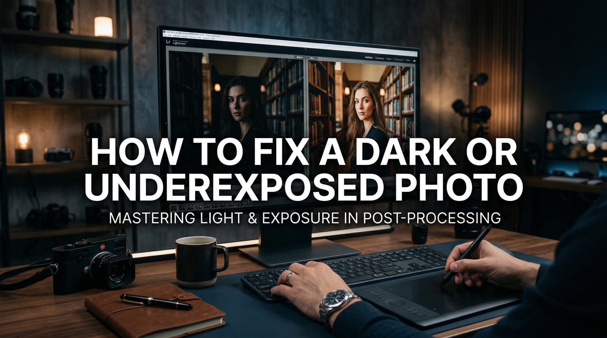 How to Fix a Dark or Underexposed Photo
