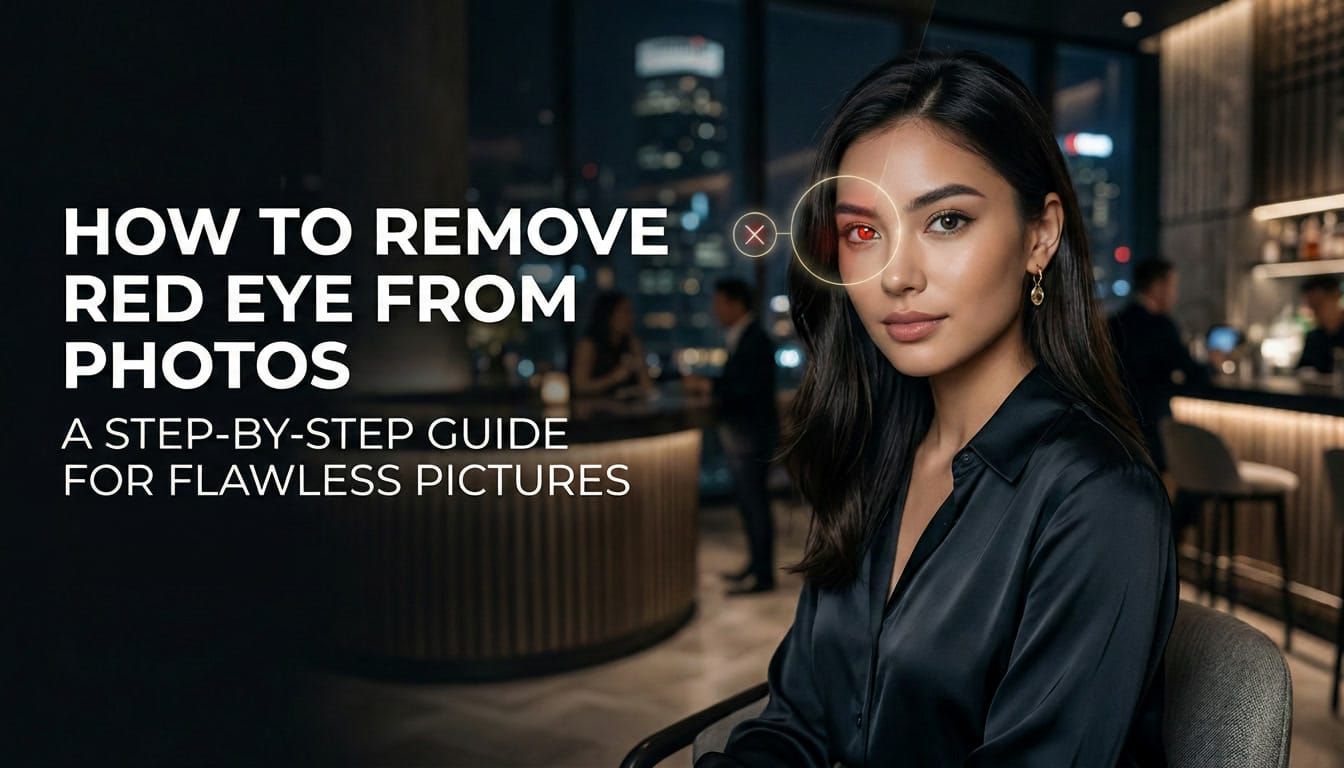 How to Remove Red Eye from Photos