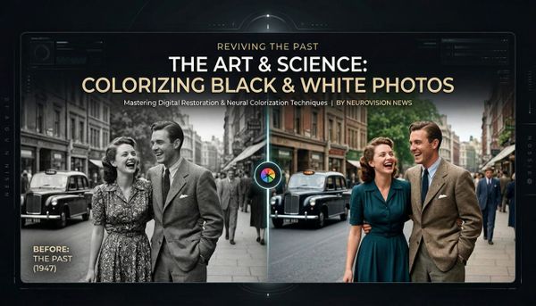 How to Colorize Black and White Photos
