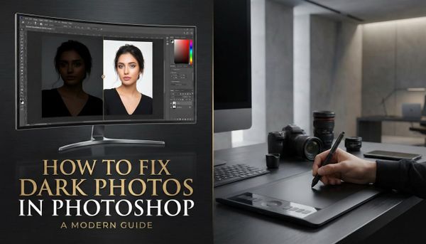 How to Fix Dark Photos in Photoshop