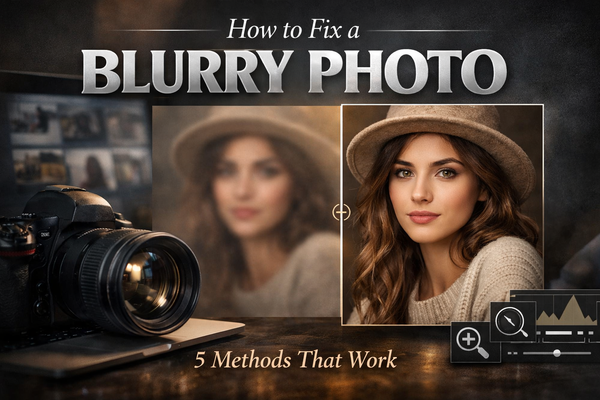 How to Fix a Blurry Photo (5 Methods That Work)