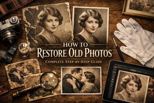 How to Restore Old Photos: Complete Step-by-Step Guide