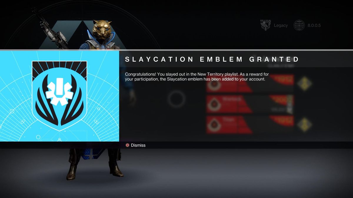 Slaycation Emblem Now Available