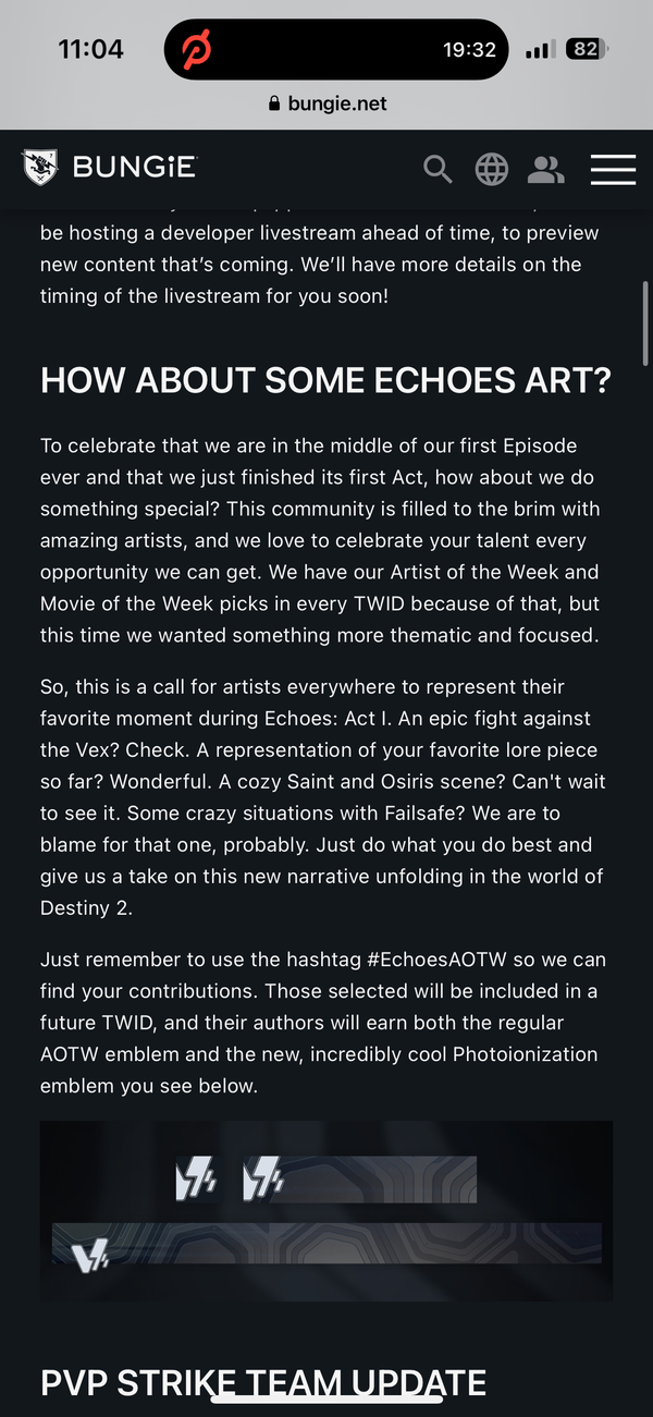 New Art Emblem Announced!